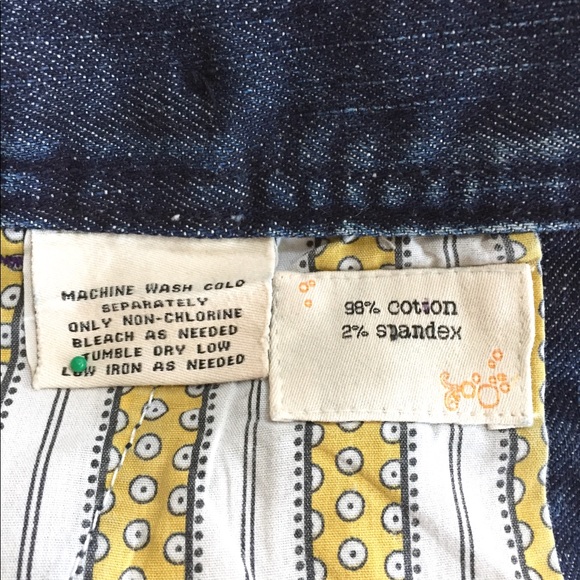 BICA CHEIA for Anthropologie Denim Skirt Size 8 - Picture 6 of 6